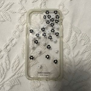 Kate Spade floral clean iPhone case!